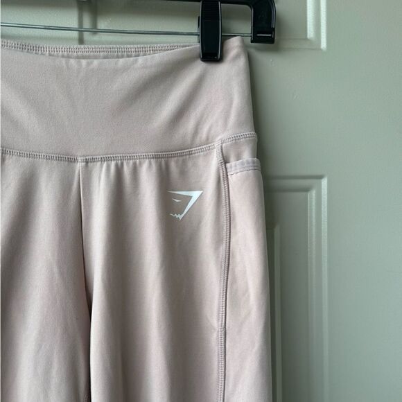 Gymshark Dreamy Leggings With Pockets Dusty Pink Purple Taupe Sz S Workout Yoga - Picture 8 of 8